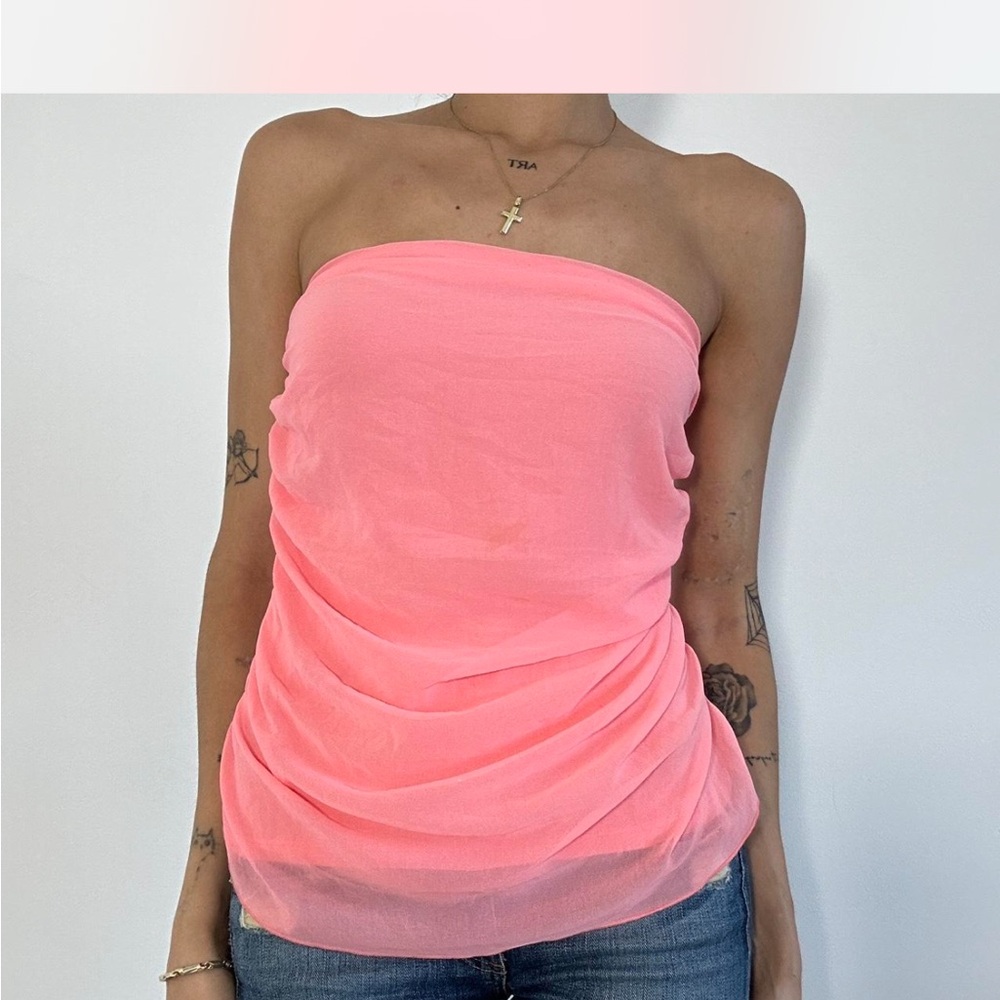 Y2k bandeau top